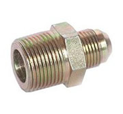 擴(kuò)口式錐螺紋直通管接頭